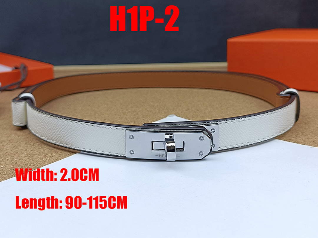 Hermes Kelly 18 Belt · H1P — תמונה 22