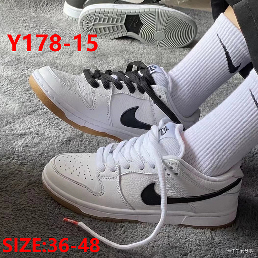 Nike Dunk Low Michigan State · Y178 — תמונה 6
