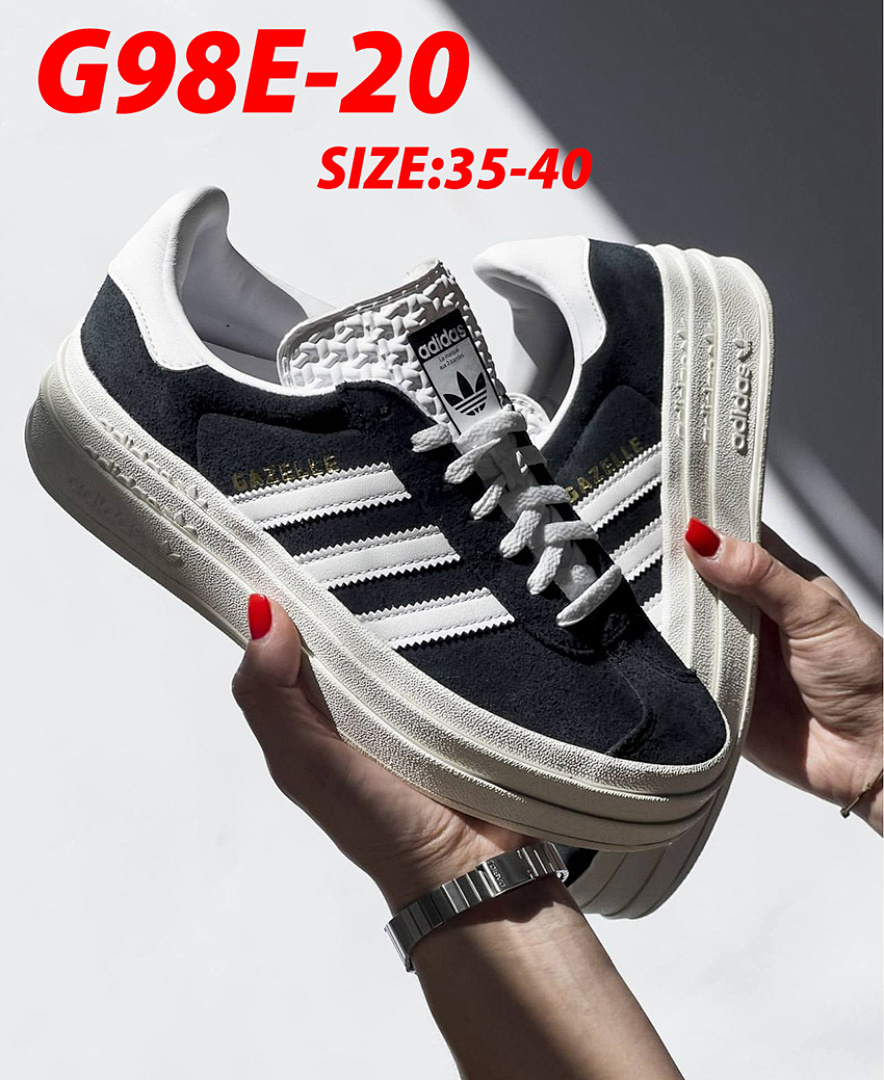 Adidas Gazelle Bold · G98E — תמונה 7