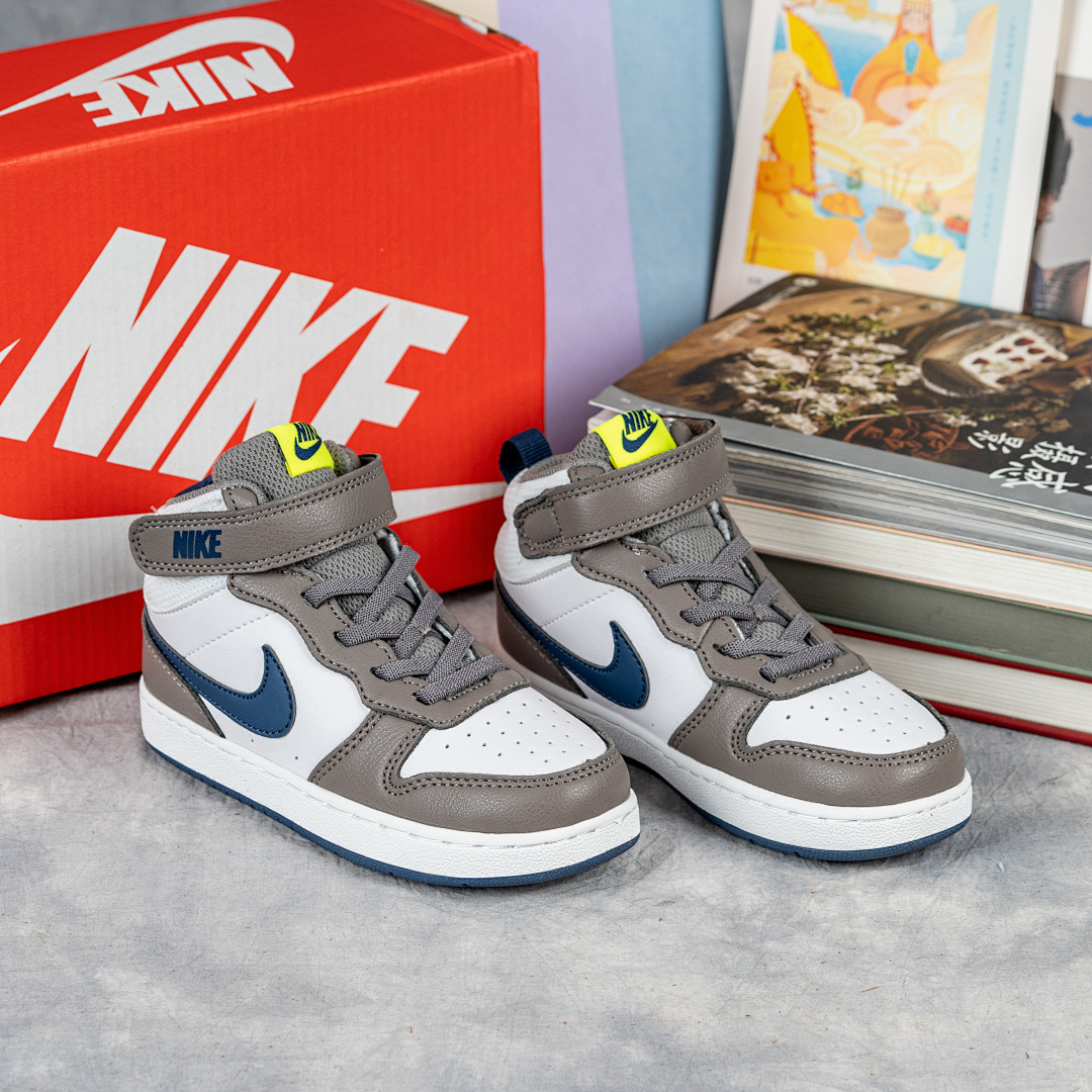 Nike Court Borough Mid 2 · M59N — תמונה 3