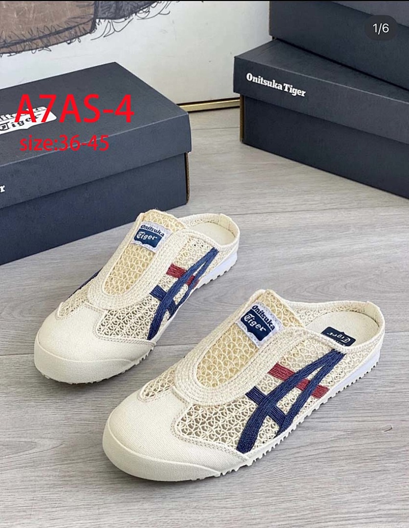 Onitsuka Tiger Mexico 66 Sabot · A7AS — תמונה 20