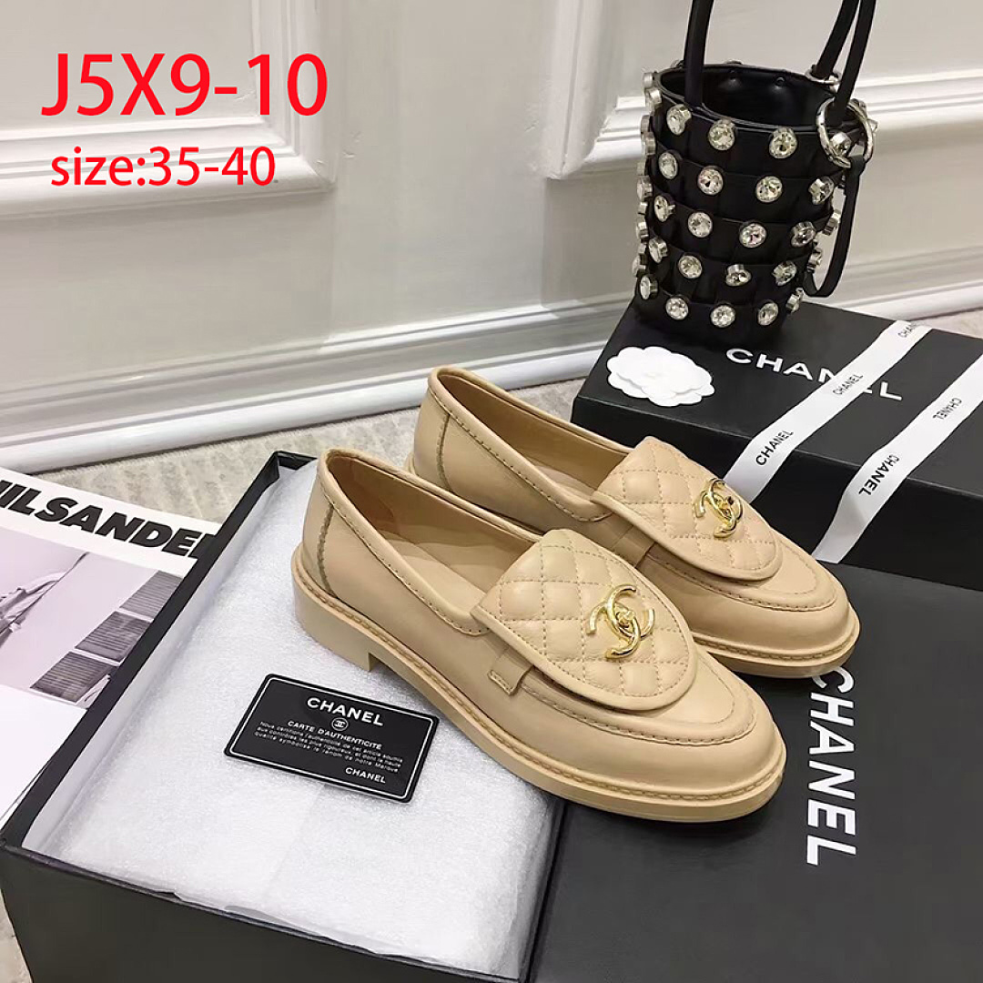 Chanel Quilted CC Turnlock Loafers · J5X9 — תמונה 4