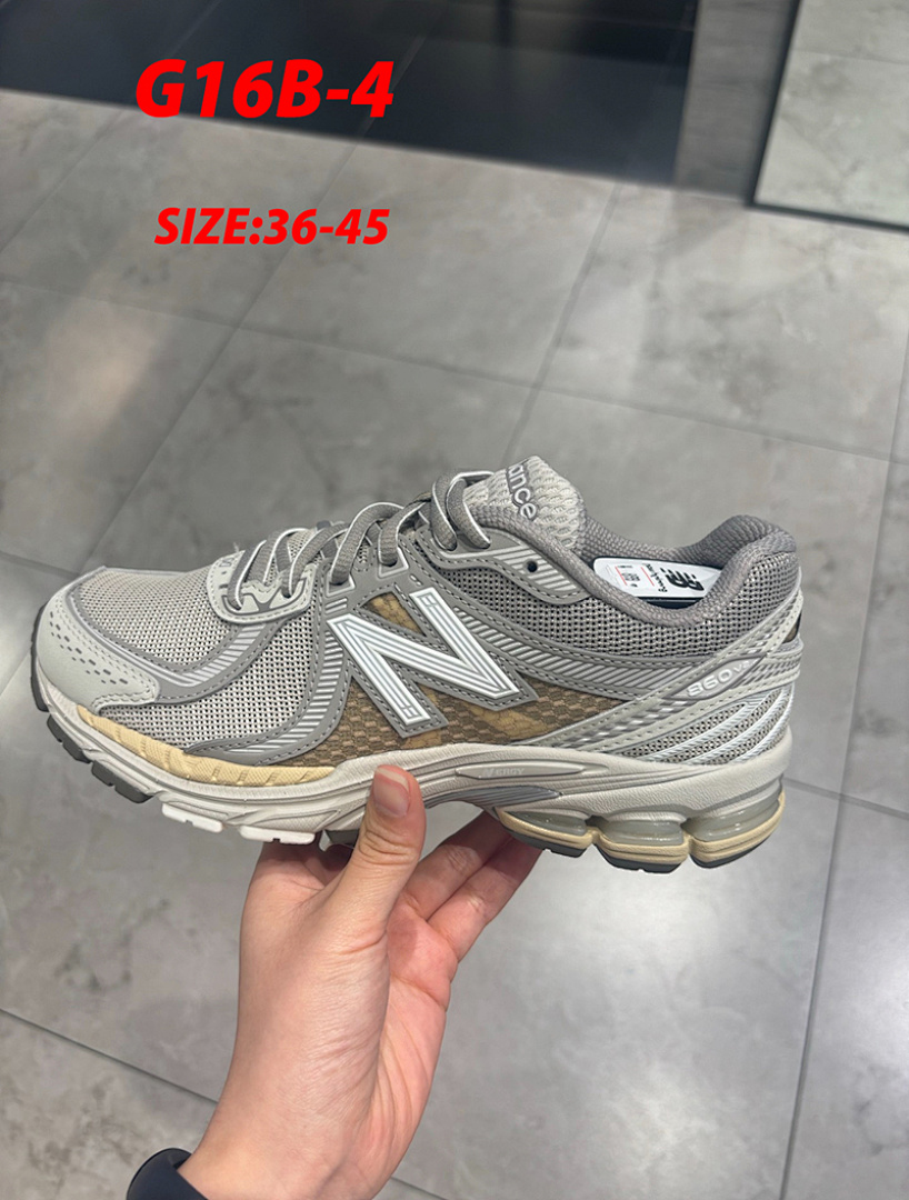 New Balance 860v2 · G16B — תמונה 11