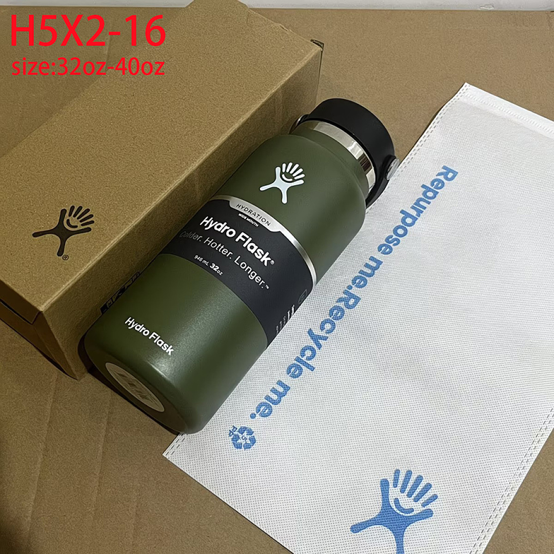 Hydro Flask Wide Mouth · H5X2 — תמונה 15
