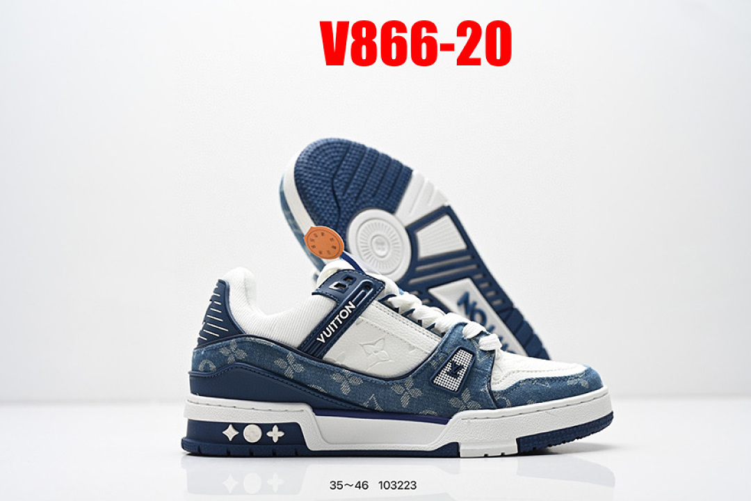 Louis Vuitton LV Trainer · V866 — תמונה 14