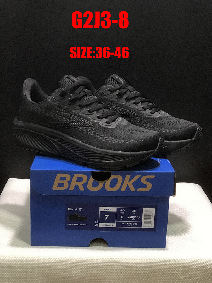 Brooks Ghost 17 · G2J3 — תמונה 13