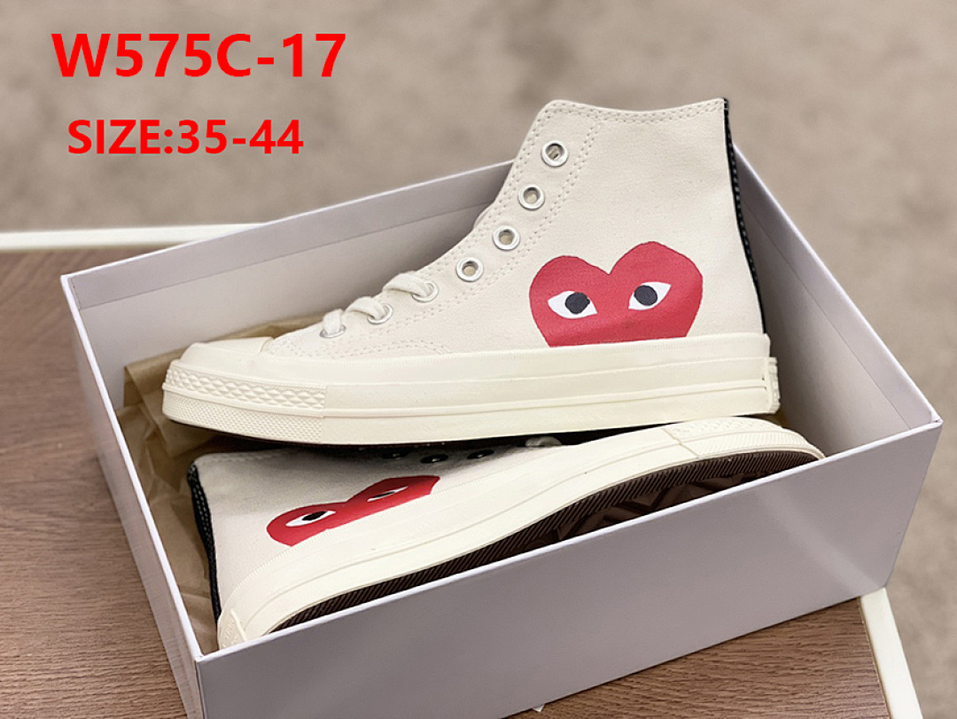 Converse x Comme des Garçons PLAY Chuck 70 · W575C — תמונה 11