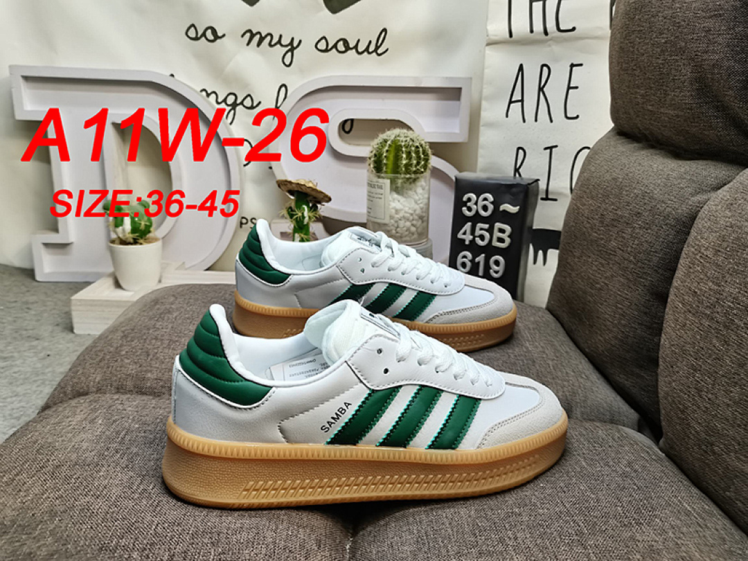 Adidas Samba XLG · A11W — תמונה 15