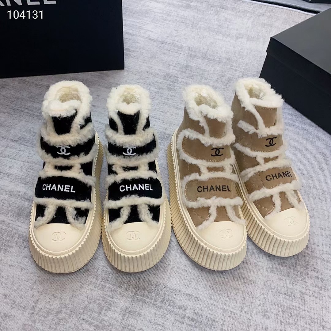 Chanel — מגפיים · Y31C — תמונה 8