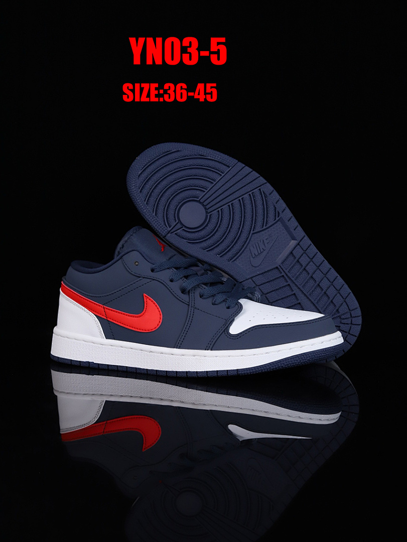 Nike Air Jordan 1 Low · YN03 — תמונה 16