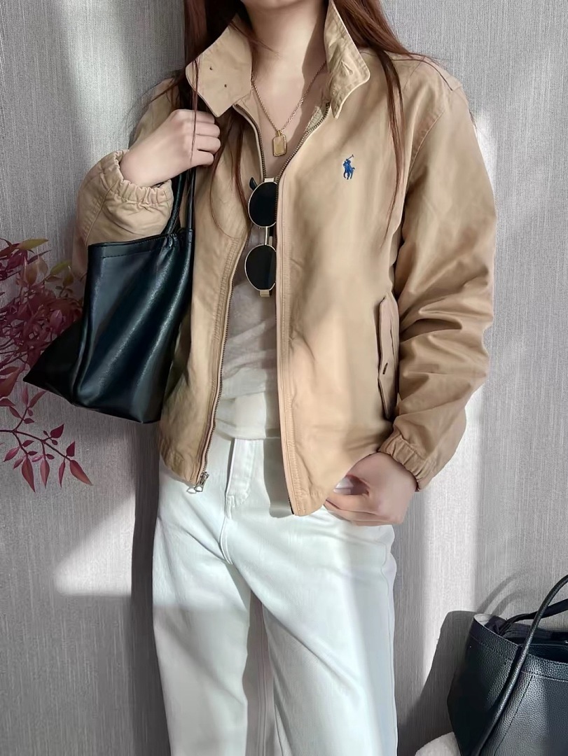 Polo Ralph Lauren Bi-Swing Windbreaker · PJK — תמונה 2