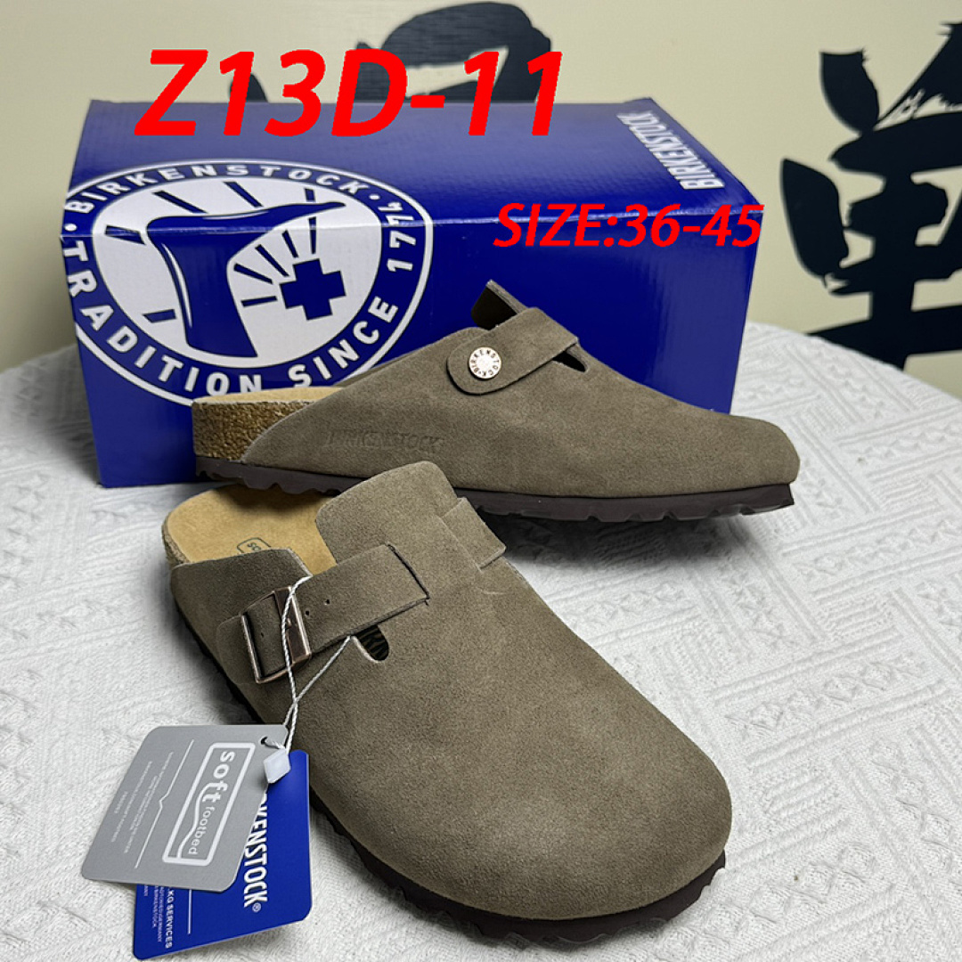 Birkenstock Boston · Z13D — תמונה 12