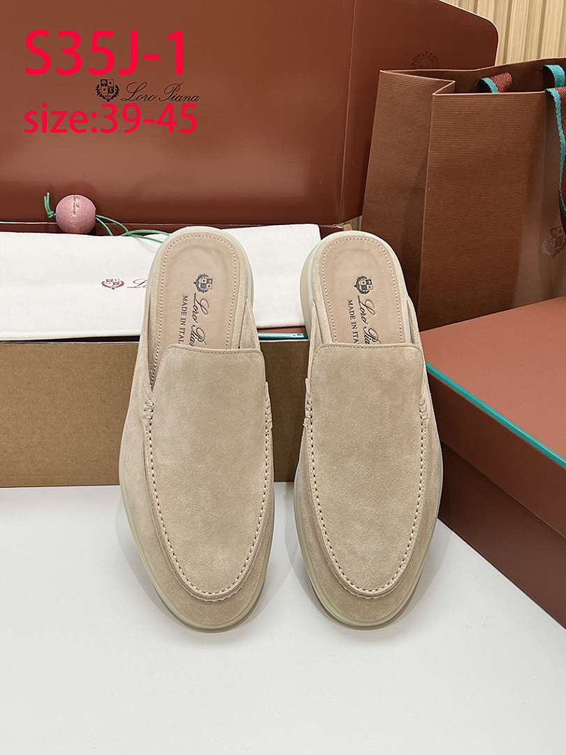Loro Piana Babouche Walk · S35J