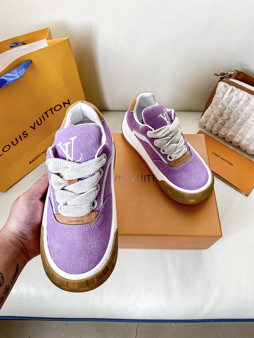 Louis Vuitton LV Tilted Sneaker · 258RT — תמונה 10