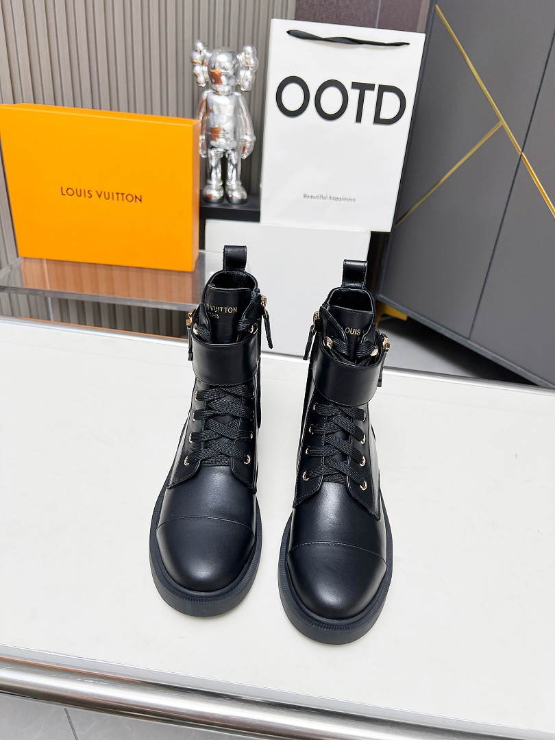Louis Vuitton Citizen Flat Ranger Boot · LY23 — תמונה 8