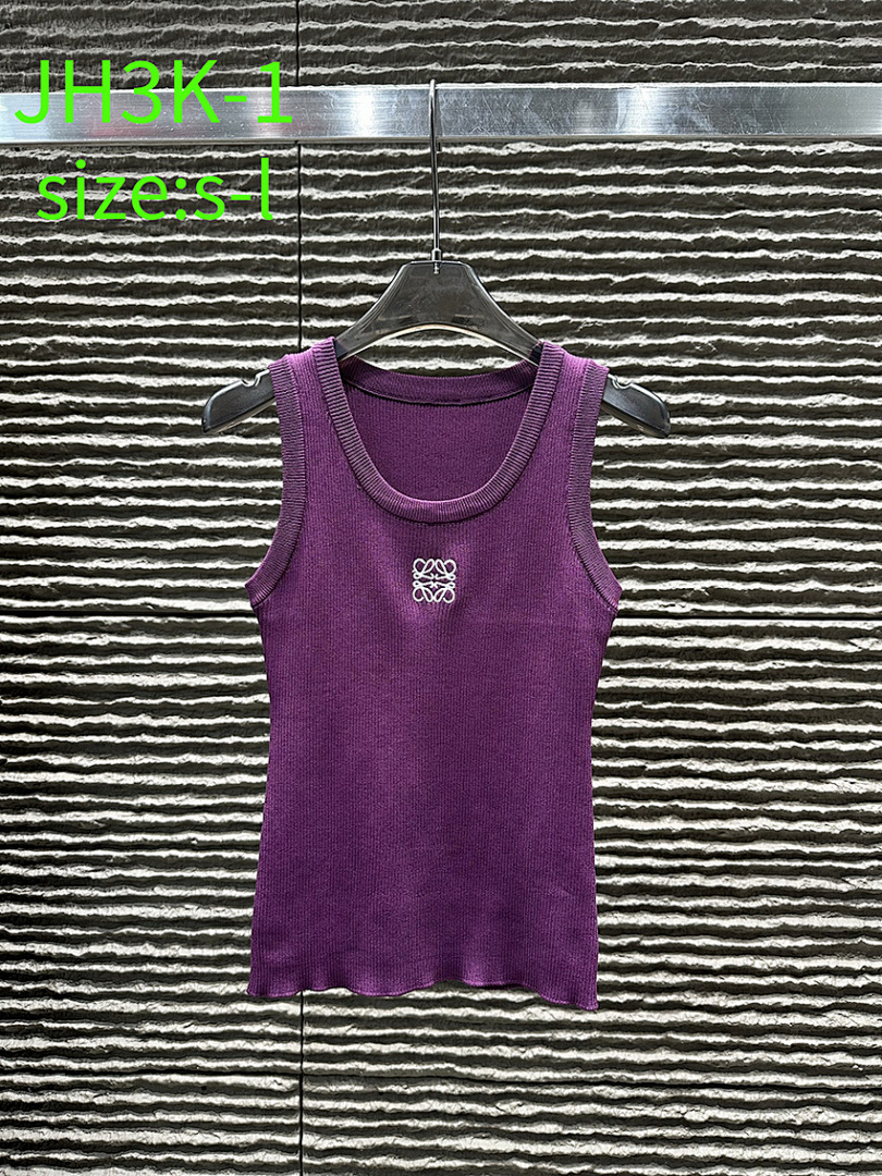 Loewe Anagram tank top · JH3K — תמונה 11