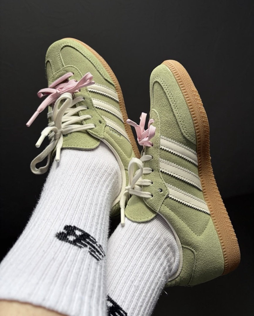 Adidas Samba OG Molly-Mae Matcha · M1C — תמונה 8