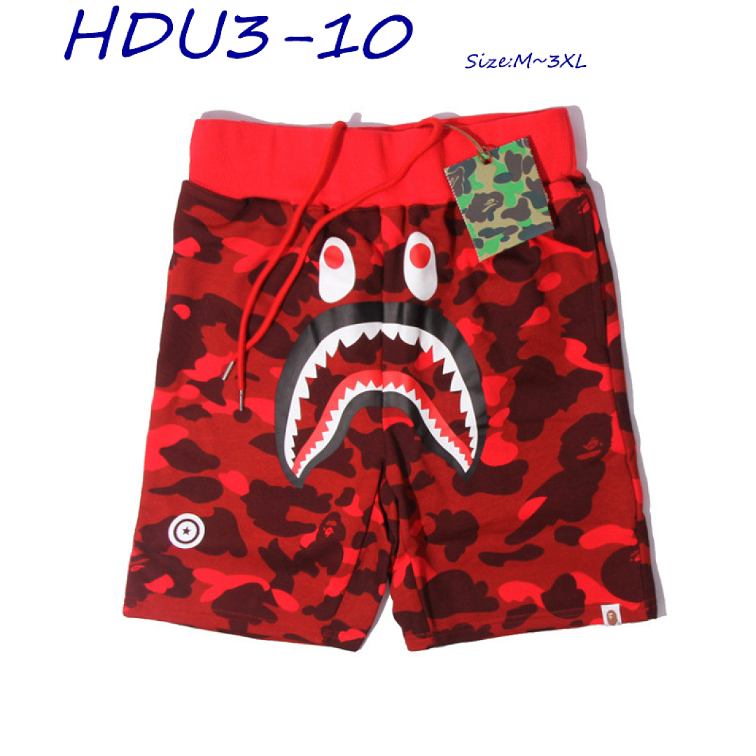 BAPE ABC Camo Shark Sweat Shorts · HDU3 — תמונה 18