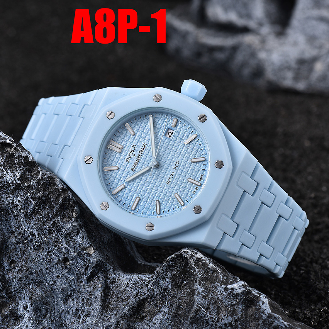 Swatch Royal Pop · A8P