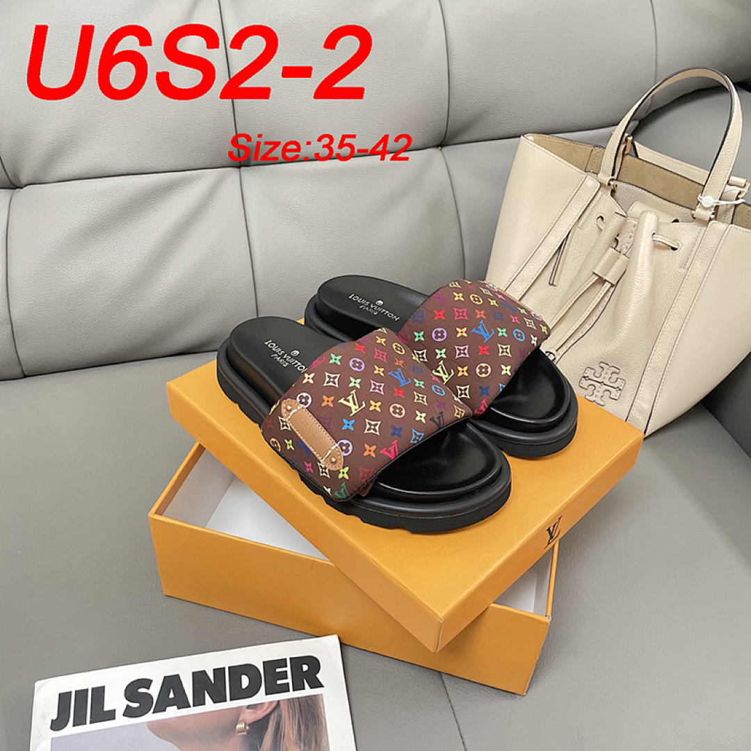 Louis Vuitton Pool Pillow Flat Comfort Mule · U6S2 — תמונה 16