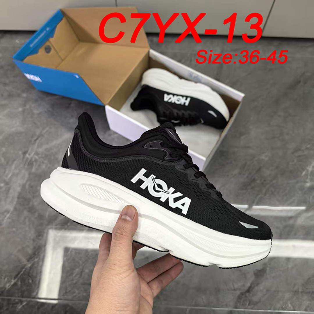 Hoka One One Bondi 9 · C7YX — תמונה 10