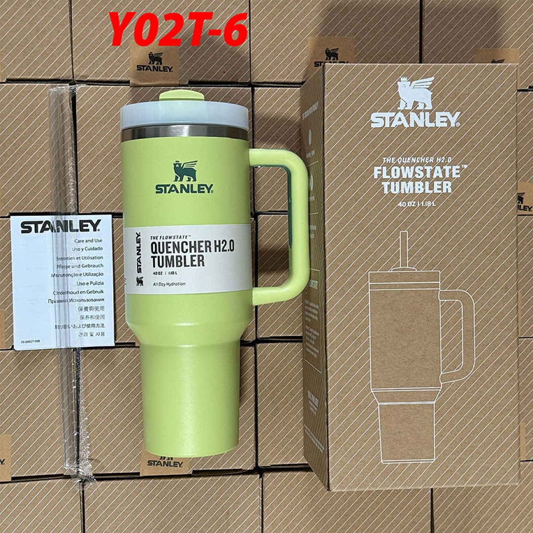 Stanley Quencher H2.0 FlowState Tumbler · Y02T — תמונה 24