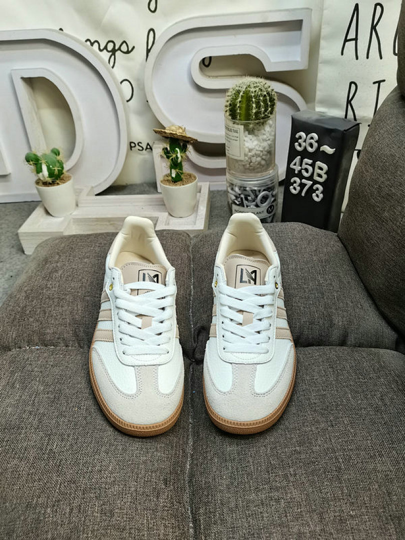 Adidas Samba OG LAFC Linen Gum · AUUD — תמונה 4