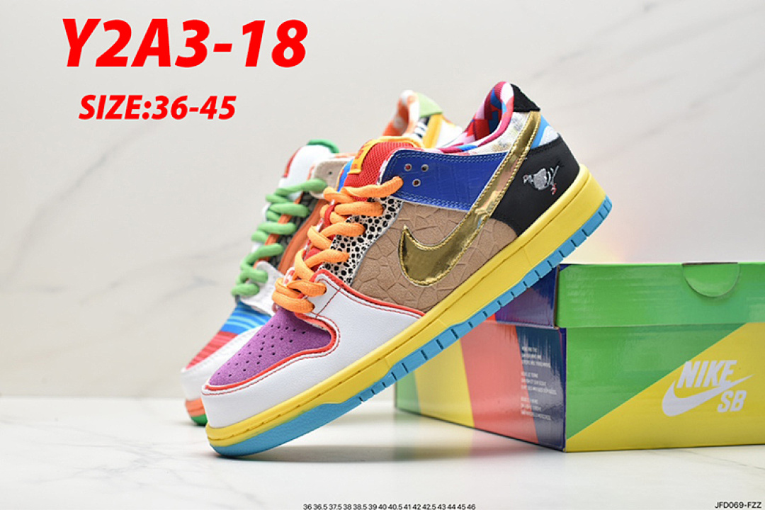 Nike SB Dunk Low Ben & · Y2A3 — תמונה 12