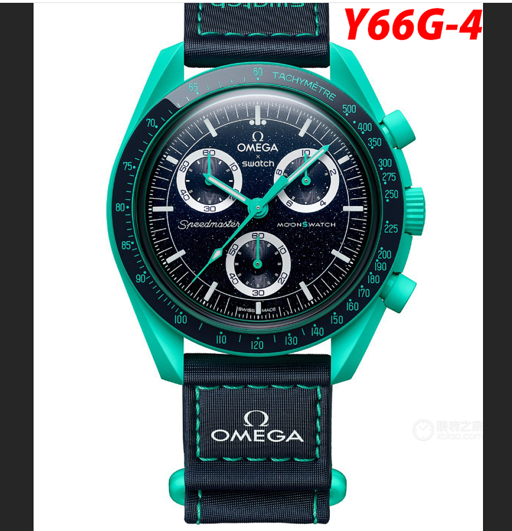 Swatch Mission to the Super Blue · Y66G — תמונה 12