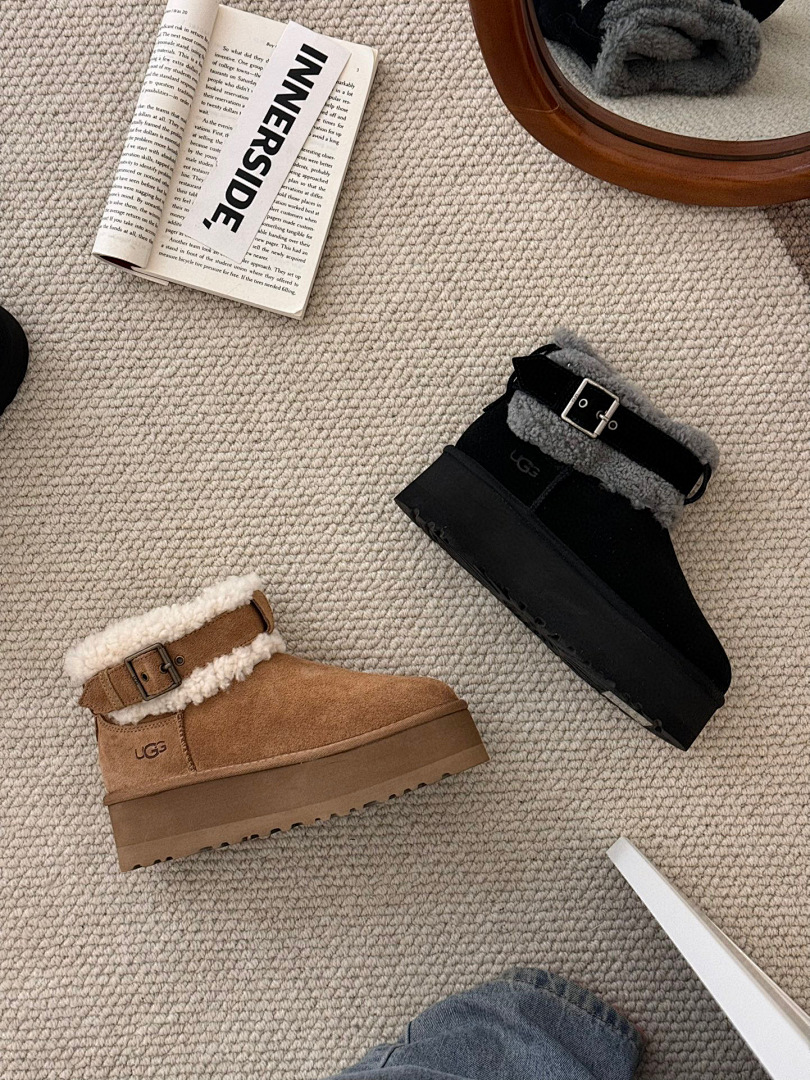 UGG Classic Ultra Mini Platform Boot · D4F3 — תמונה 4