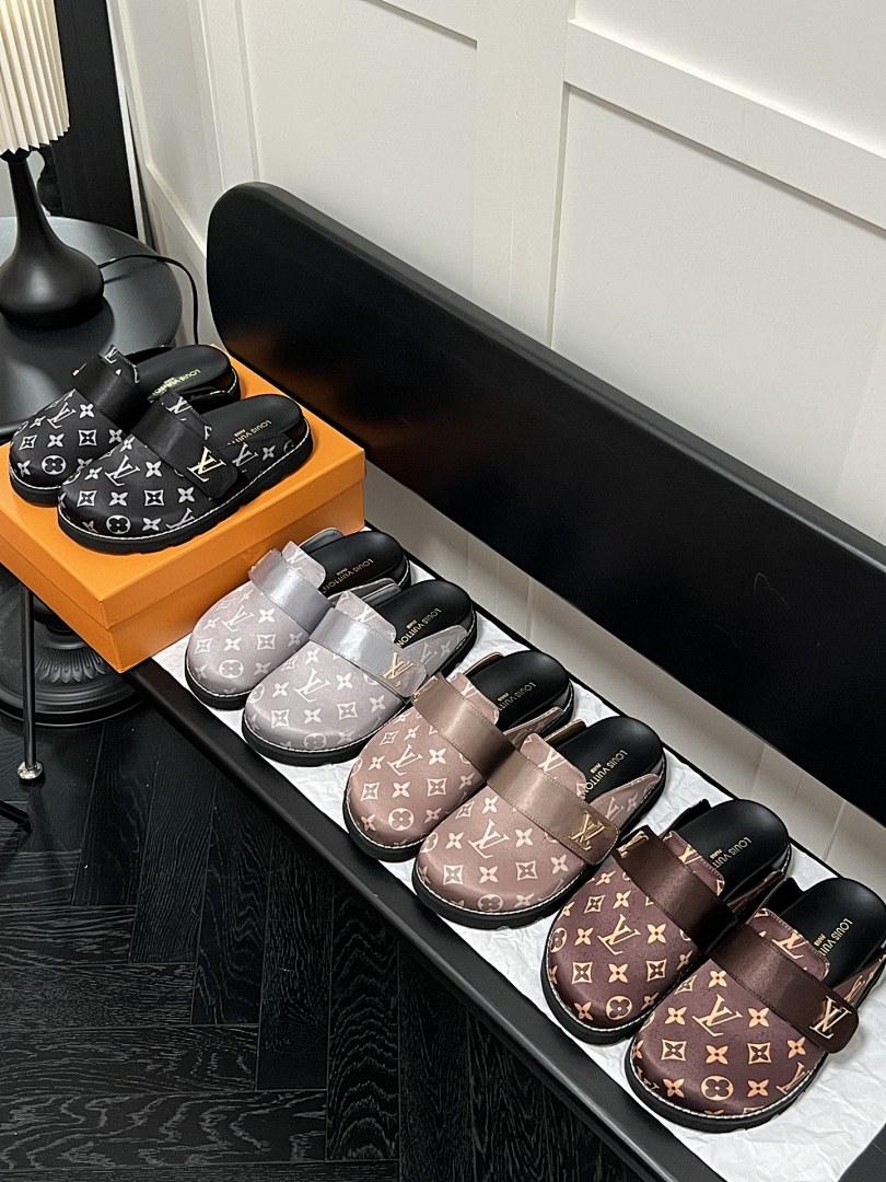 Louis Vuitton LV Cosy Flat Comfort Mule · G73V — תמונה 3