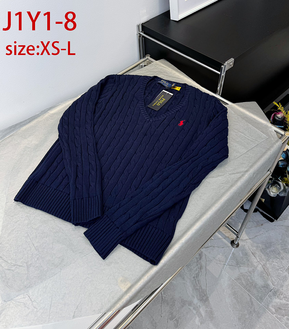 Ralph Lauren Cable-Knit Sweater · J1Y1 — תמונה 8