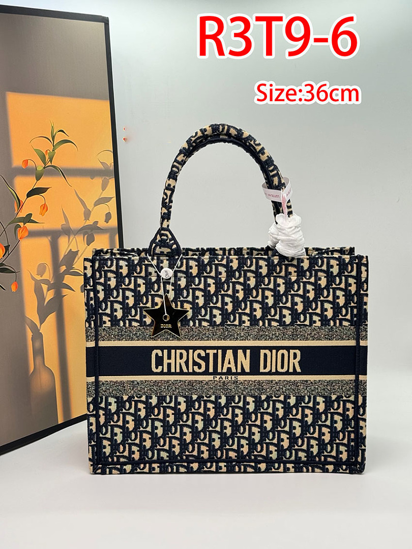 Dior Book Tote · R3T9 — תמונה 13