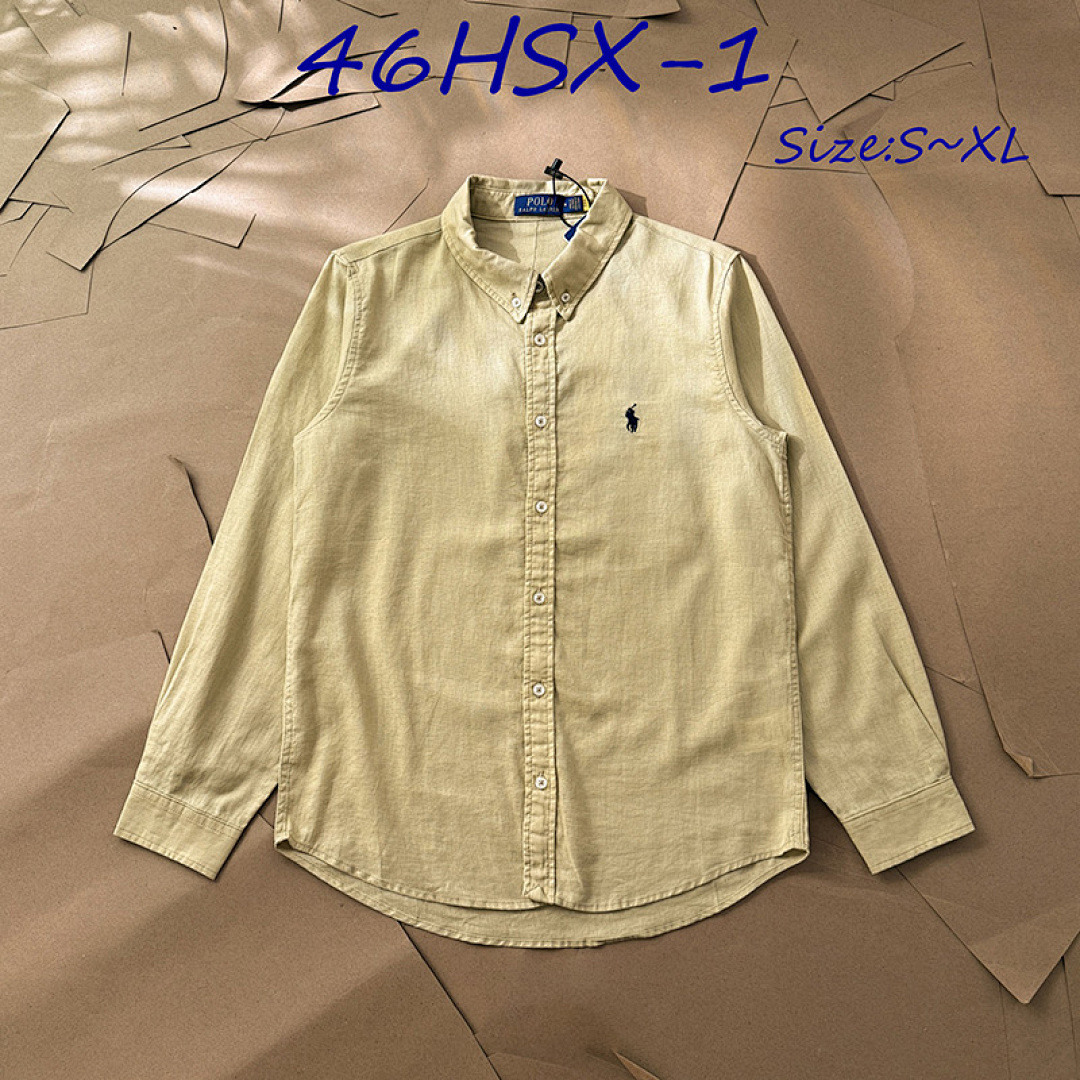 Ralph Lauren Classic Fit Linen Shirt · 46HSX — תמונה 8