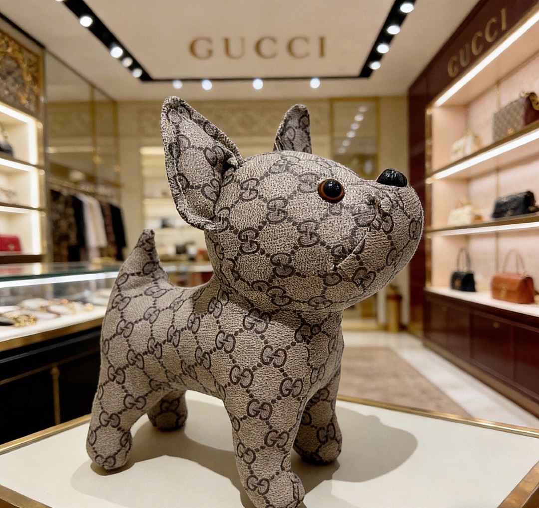 Gucci Brando the Chihuahua · FD
