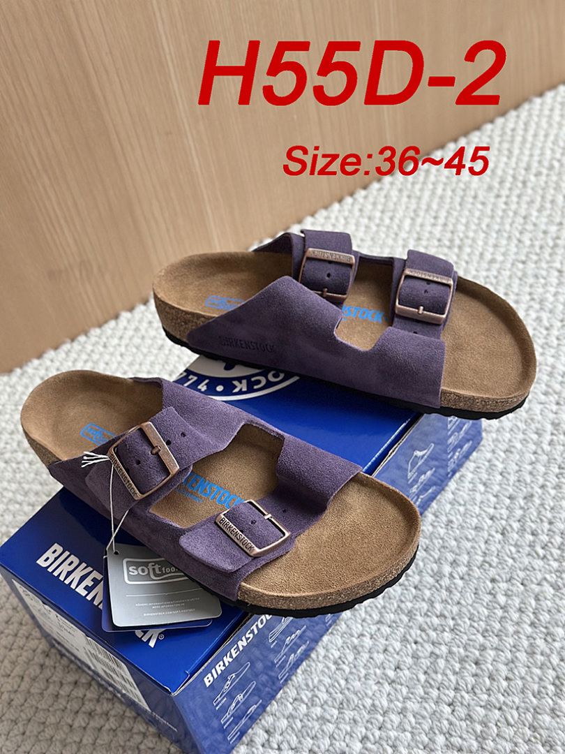 Birkenstock Arizona Soft Footbed · H55D — תמונה 24