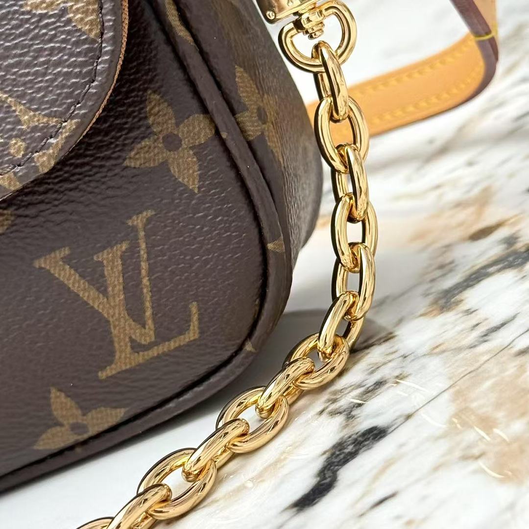 Louis Vuitton Wallet On Chain Ivy · Y85R — תמונה 9
