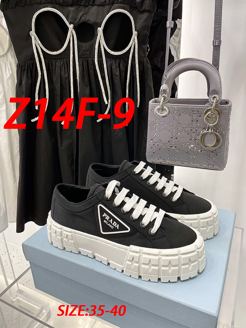 Prada Double Wheel · Z14F — תמונה 13