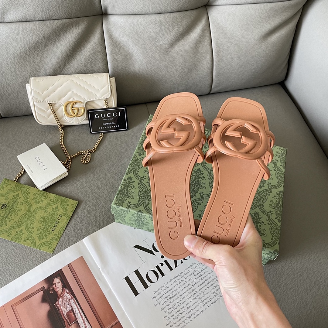 Gucci Palma Slide Sandal · FEG9 — תמונה 6