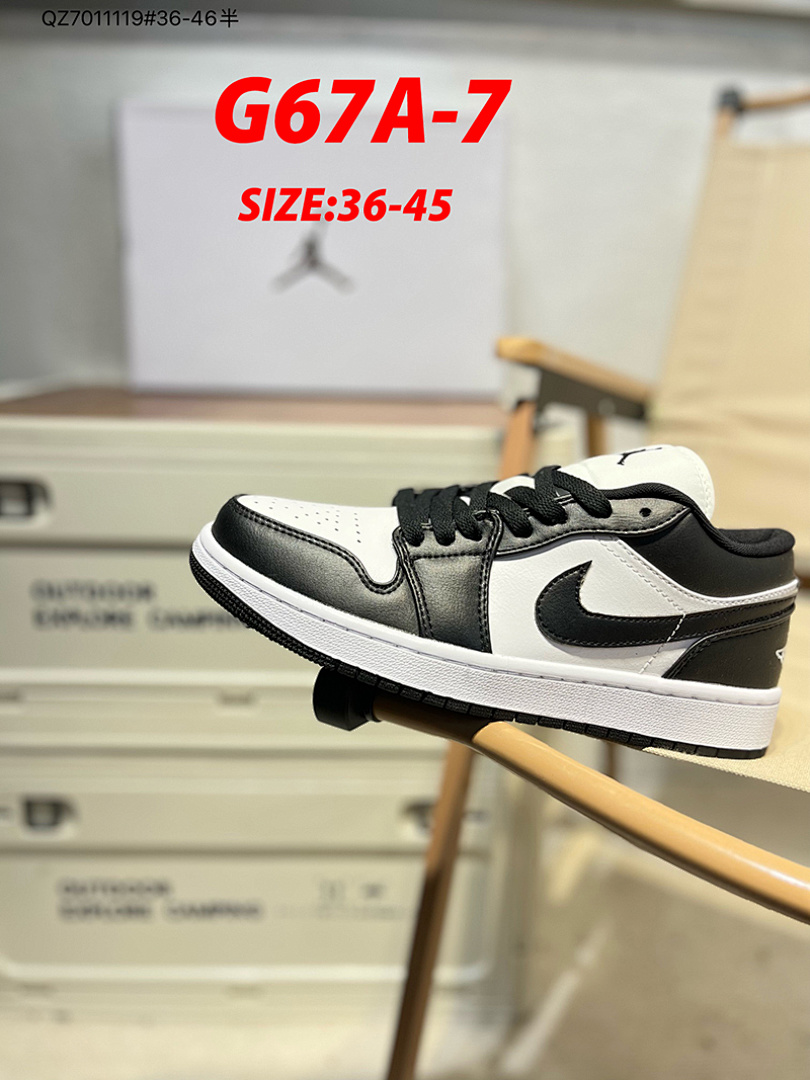 Air Jordan 1 Low OG · G67A — תמונה 27