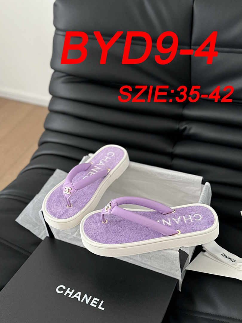 Chanel — כפכפים · BYD9 — תמונה 12