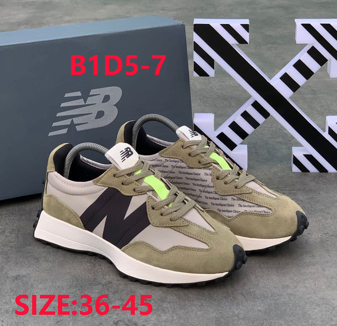 New Balance 327 · B1D5 — תמונה 18