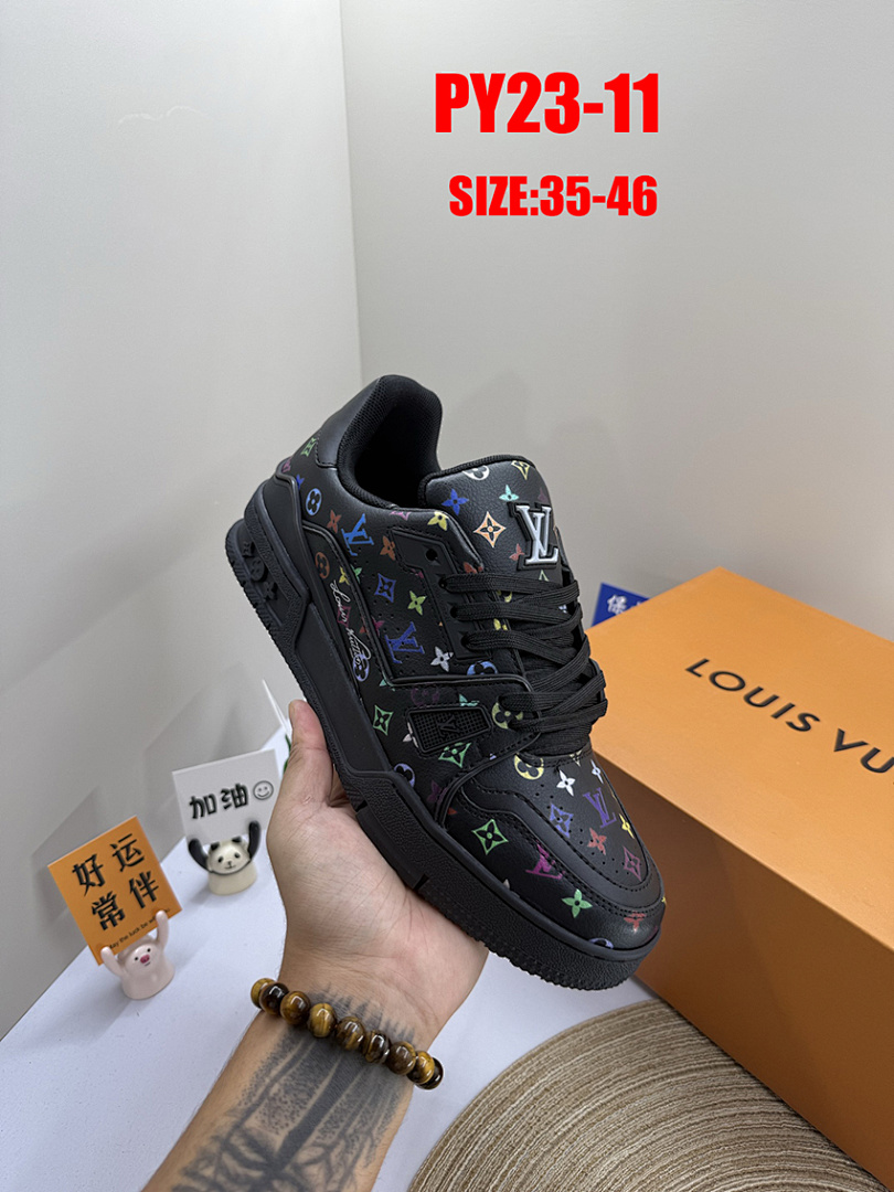 Louis Vuitton LV Trainer Sneaker · P2Y3 — תמונה 22