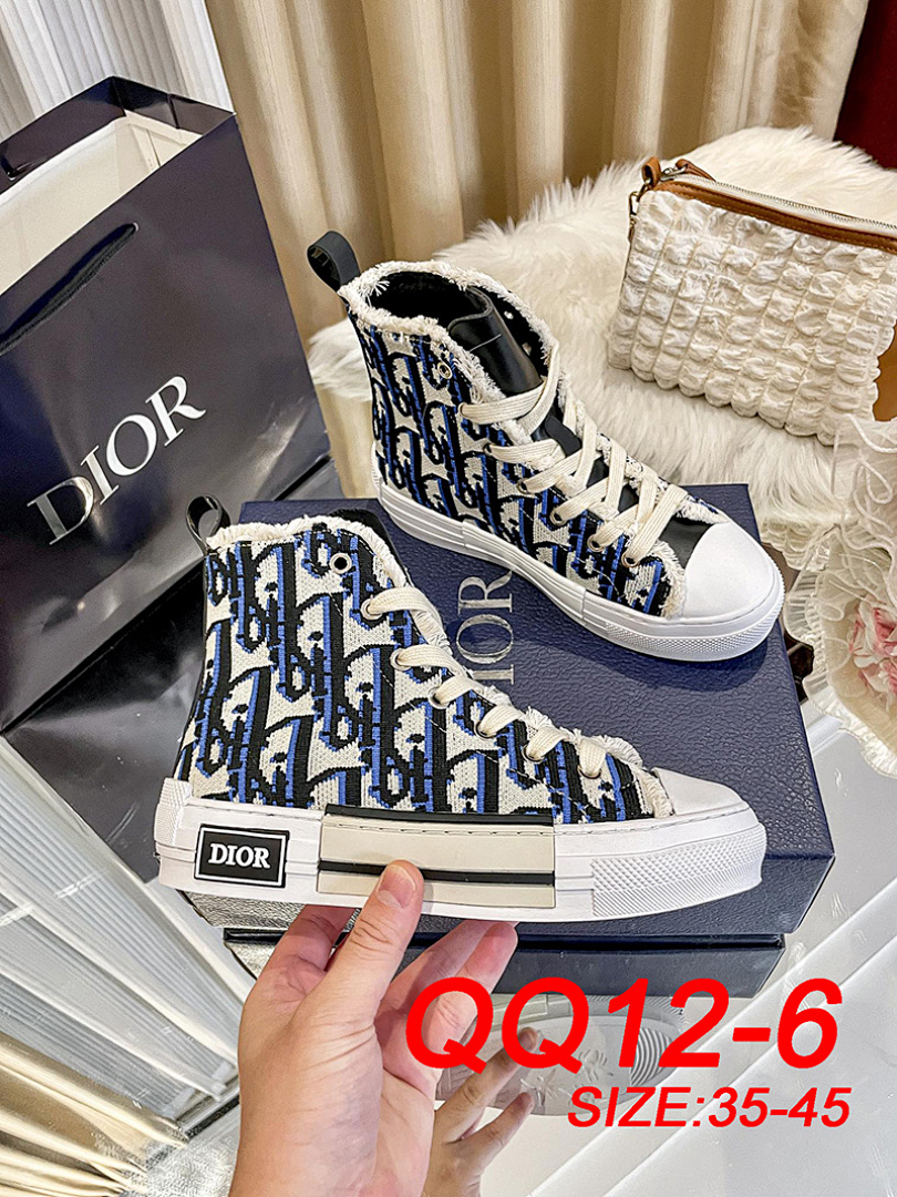Dior B23 League High-Top Sneaker · QQ12 — תמונה 12