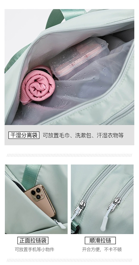 Lululemon City Essentials Duffle Bag · QQ13 — תמונה 3