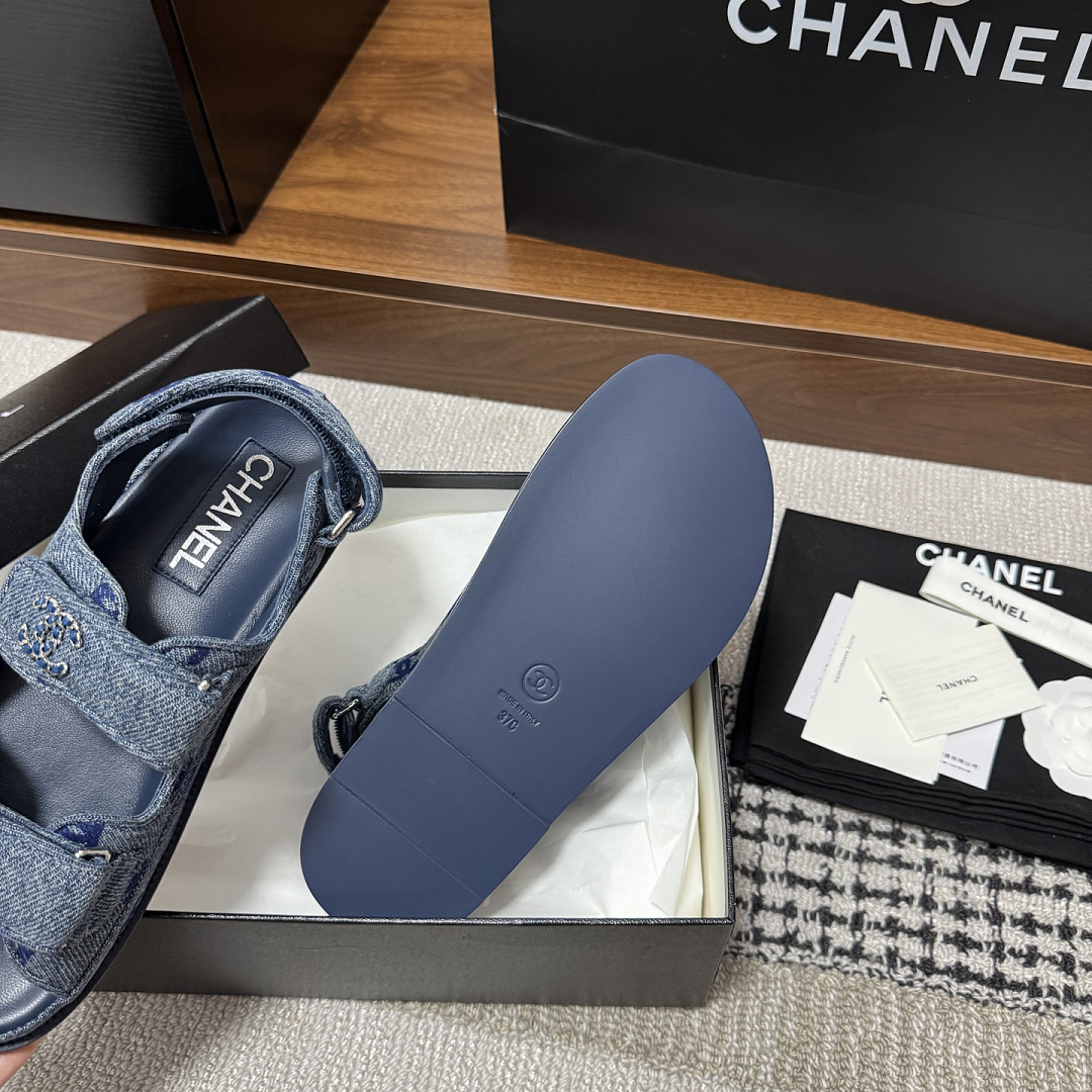Chanel CC Dad Sandals · LX52 — תמונה 10