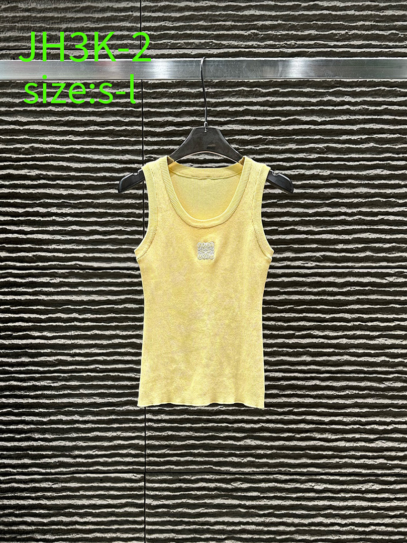 Loewe Anagram tank top · JH3K — תמונה 10