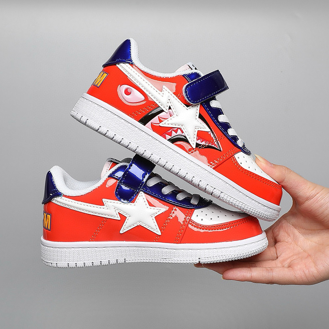 Bapesta Low Shark Face · VCXZ2 — תמונה 8