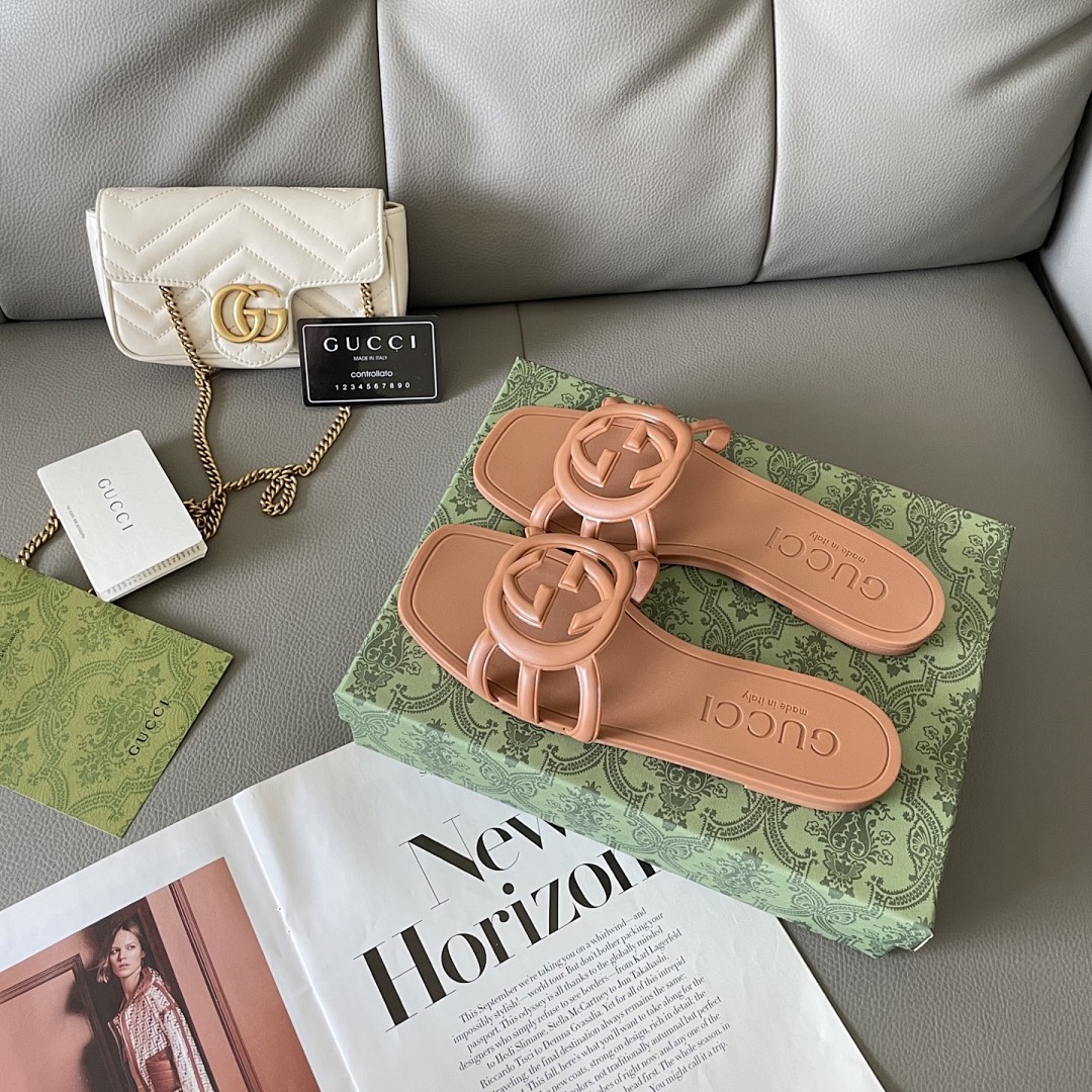 Gucci Palma Slide Sandal · FEG9 — תמונה 9