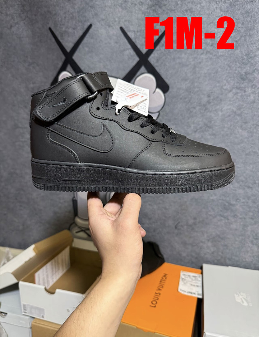Nike Air Force 1 Mid · F1M — תמונה 8